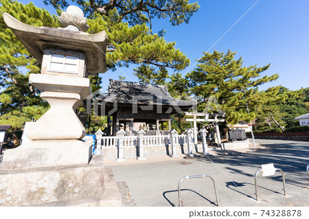 [愛知縣]竹島八富神社 74328878