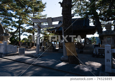 [Aichi Prefecture] Takeshima Yaotomi Shrine 74328895