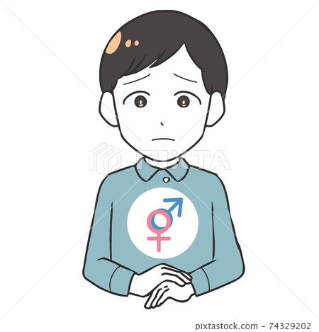 Questioning men 74329202