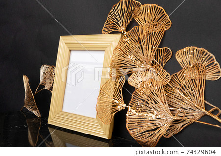 black and gold product display black and gold product display 74329604