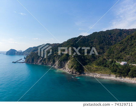 [Shizuoka Prefecture] Okuzure Coast 74329711