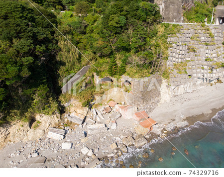 [Shizuoka Prefecture] Okuzure Coast 74329716