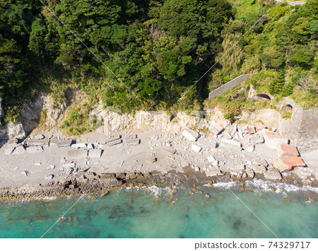 [Shizuoka Prefecture] Okuzure Coast 74329717