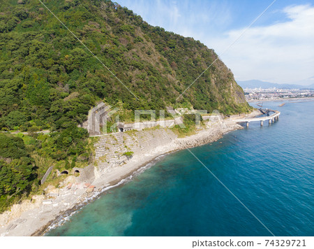 [Shizuoka Prefecture] Okuzure Coast 74329721