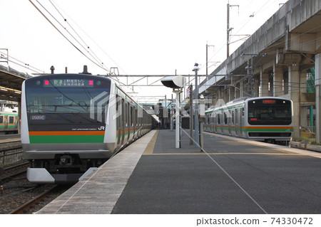 宇都宮線小金井站 宇都宮線小金井站 74330472