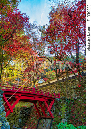 Ryokaizan Yokokura Temple (November Tajimi Autumn) Ryokaizan Yokokura Temple (November Tajimi Autumn) 74330991