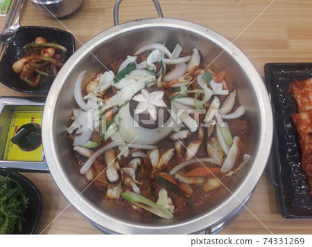 Spicy Braised Pork Ribs Spicy Braised Pork Ribs 74331269