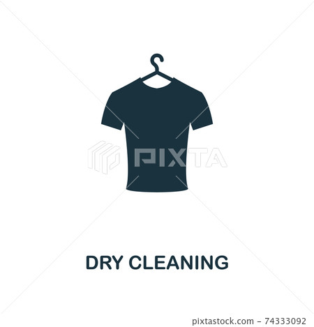 Dry Cleaning icon. Line style icon design from cleaning icon collection. UI. Illustration of dry cleaning icon. Pictogram isolated on white. Ready to use in web design, apps, software, print. 74333092
