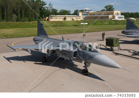 Swedish Air Force Saab JAS39 Gripen 74333093