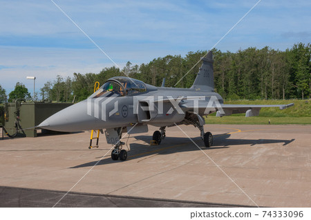 Swedish Air Force Saab JAS39 Gripen 74333096