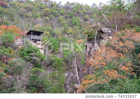 Gokei Cliffs and Observatory, Soja City, Okayama Prefecture Gokei Cliffs and Observatory, Soja City, Okayama Prefecture 74333937