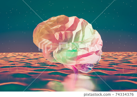 cerebral, brain, brains 74334376