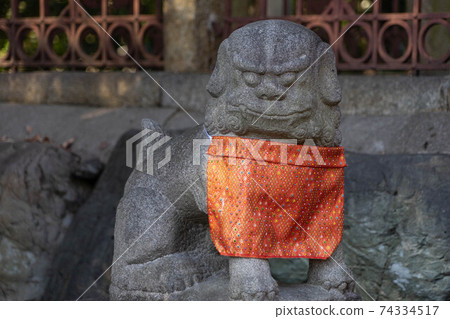城山八幡宮 74334517