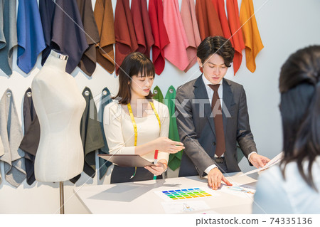 創意辦公室形象 創意辦公室形象 74335136