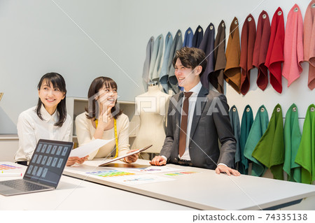 創意辦公室形象 創意辦公室形象 74335138
