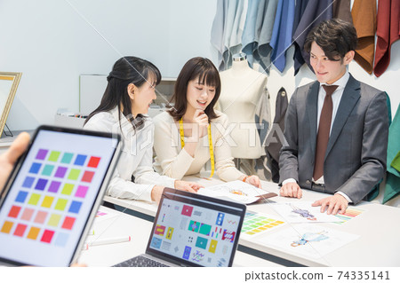 Creative office image 74335141