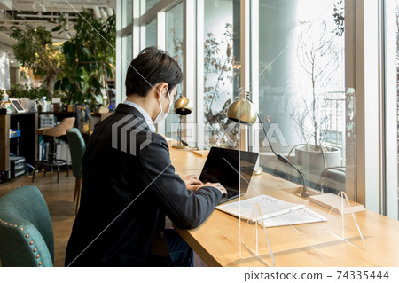 Coworking space new lifestyle 74335444