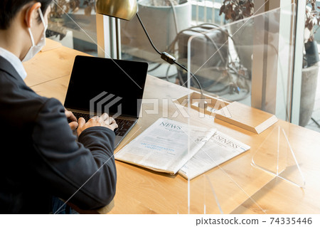 Coworking space new lifestyle 74335446