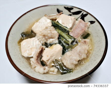 Delicious motsunabe beef hormone (shimacho) Delicious motsunabe beef hormone (shimacho) 74336337
