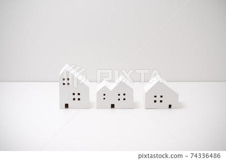 House, residence, town, eco-house 74336486