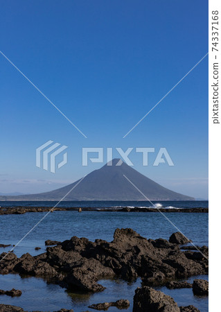 Superb view of the world! Bandokorobana Nature Park, Minamikyushu City, Kagoshima Prefecture Superb view of the world! Bandokorobana Nature Park, Minamikyushu City, Kagoshima Prefecture 74337168