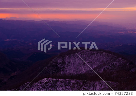 Dawn from Akagiyama / Torii Pass "Gunma Prefecture" Dawn from Akagiyama / Torii Pass "Gunma Prefecture" 74337288