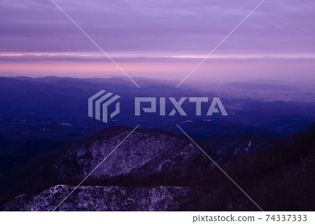 Dawn from Akagiyama / Torii Pass "Gunma Prefecture" Dawn from Akagiyama / Torii Pass "Gunma Prefecture" 74337333
