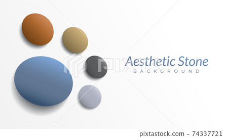 stone foot pattern vector illustration. aesthetic background design template with blank space. oval shape like an egg. white, blue gray, beige, brown orange, black. gradation color. stone foot pattern vector illustration. aesthetic background design template with blank space. oval shape like an egg. white, blue gray, beige, brown orange, black. gradation color. 74337721