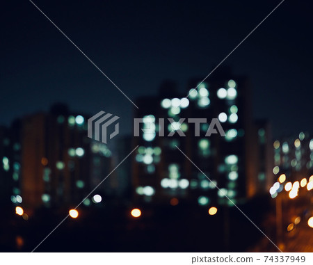 City bokeh with out-of-focus City bokeh with out-of-focus 74337949