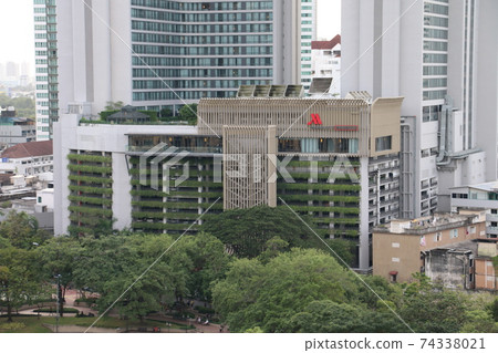 Exterior of Marriott Hotel 74338021