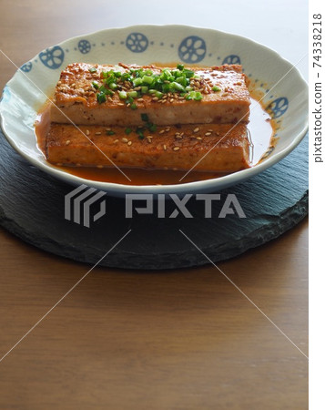 亞洲食品紅燒豆腐，配菜 74338218