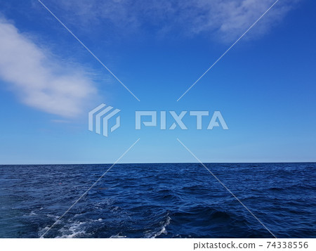 濟州島城山日出峰城山船 74338556