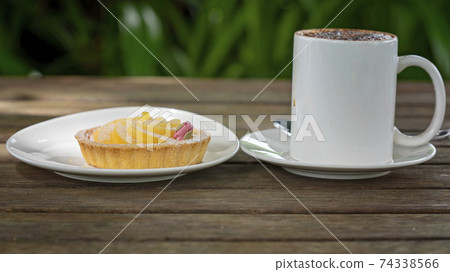 Lemon Tart And Coffee Lemon Tart And Coffee 74338566