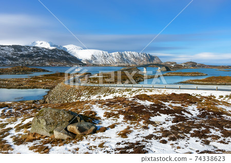 Winter in Norway. Winter in Norway. 74338623