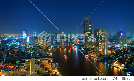 bangkok city view 74338652