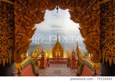 Wat Phra That Doi Phra Chan Temple Wat Phra That Doi Phra Chan Temple 74338883