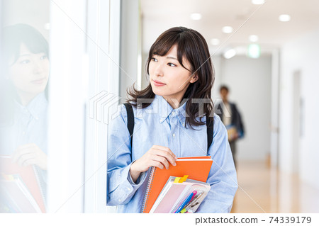 男大學生攝影合作：中央技術學校附屬的日語學校 74339179