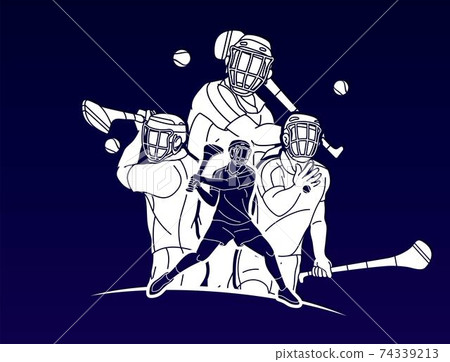 vector, football, silhouette 74339213