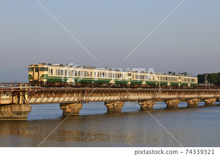 Oga Line Kiha 40 series approaching retirement Oga Line Kiha 40 series approaching retirement 74339321