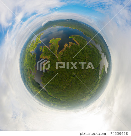 Little planet 74339438