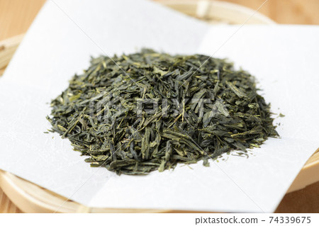 茶葉特寫 74339675