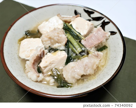 Delicious motsunabe beef hormone (shimacho) Delicious motsunabe beef hormone (shimacho) 74340092