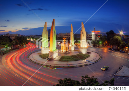 Democracy Monument of Thailand Democracy Monument of Thailand 74340135