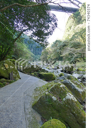 鹿兒島縣小川瀑布步道 74340374