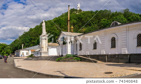 Holy Mother of God in Svyatogorsk, Ukraine 74340848