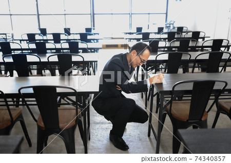 Business meeting room Business meeting room 74340857