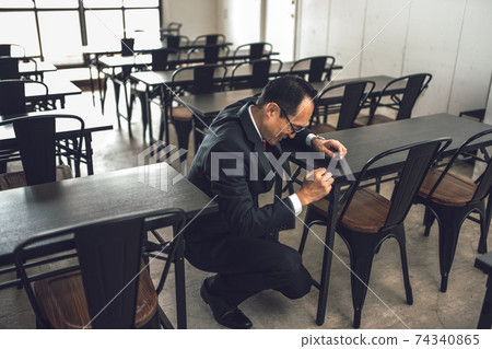 Business meeting room Business meeting room 74340865