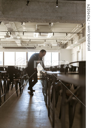 Business meeting room Business meeting room 74340874