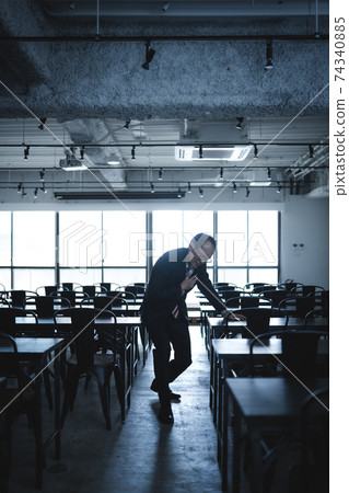 Business meeting room Business meeting room 74340885