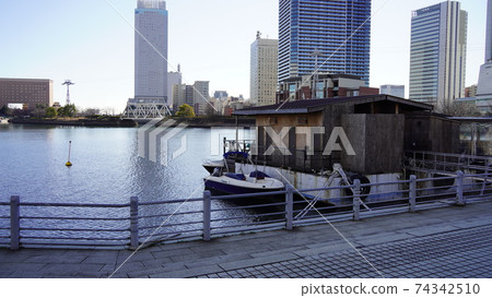 Yokohama, Minatomirai district 74342510